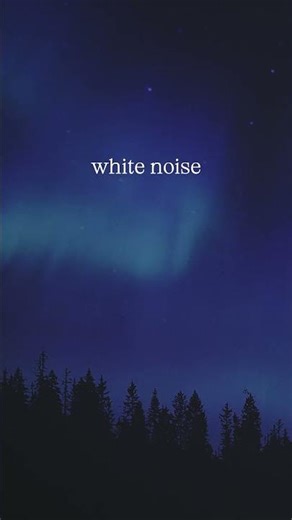 White Noise for Baby Sleep - 30s Soothing Sample