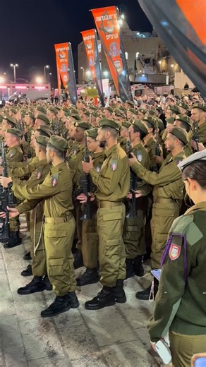 Exploring The Holy Land on Instagram: "A graduation ceremony for new IDF soldiers at the Western Wall. . . . . . . . #soldier #israel #military #drum #army"