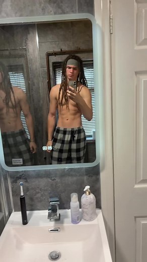 White Guy with Long Dreadlocks | Alternative Style