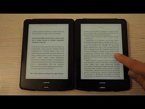 Aplikacja Kindle na czytniku inkBOOK Calypso (Plus)