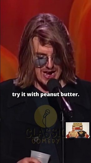 Mitch Hedberg’s Ritz Crackers Joke 😂 | Classic Stand-Up