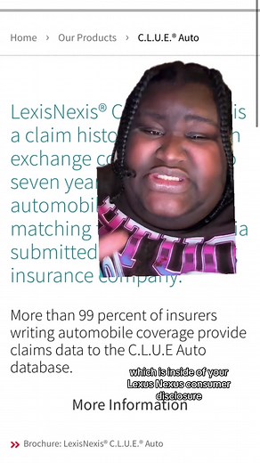 #greenscreen #lexisnexis #clueautoreport #carinsurance
