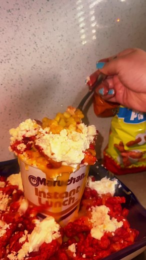 Authentic Mexican Maruchan Preparada Recipe