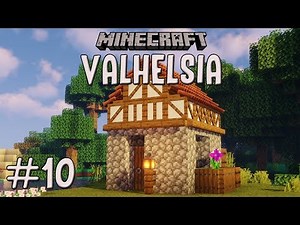 Valhelsia #10 - Forever Home (Modded Minecraft 1.14)