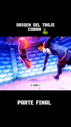 Origen del traje Cobra en Free Fire: Historia final