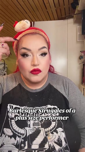 Burlesque Struggles of a Plus Size Performer