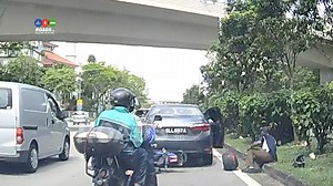 Motorcyclist fell and rear-ended car in front. Thankfully the motorcyclist suffered minor injuries. Happened at Braddell Rd towards Lornie Rd on 16 Feb at 11am. ____________________ Exclusive AIG car insurance promotion - up to $400 grocery vouchers and a six-month AIG Complimentary Home Contents Insurance, which comes with one-time Complimentary AIG HomeCare Services, worth up to S$150. It is available 24/7 to help you with emergency electrical, aircon repair, plumbing, locksmith and pest contr