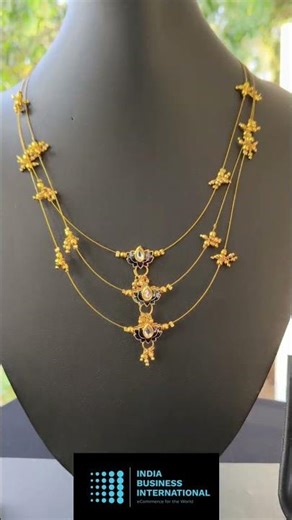 Invisible Chain 3 Layer #necklace #jewellery #chain