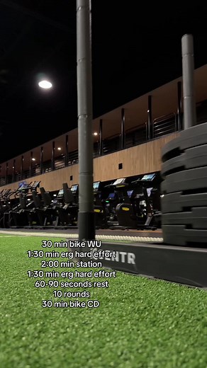 Hyrox Training Workout Plan for Endurance
