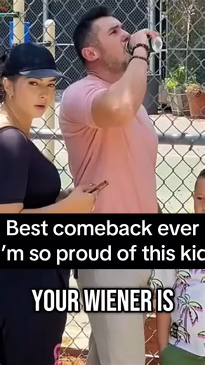 Redturd Rufusbeak | Best comeback ever by this kid. I would give him a trophy if I could 🤣🤣 #reels #fyp #funny | Instagram