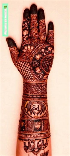 Easy Simple Mehndi Design for Beginners | Full Hand Tutorial | Mehandi by Mohini