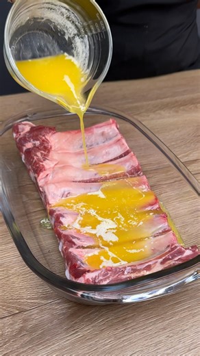 16K views · 113 reactions | I learned this at a restaurant! This is the most delicious rib I've ever eaten | Recipes Yum | Facebook