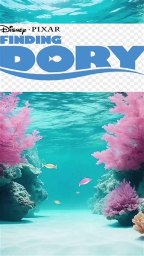 Finding Dory In The Sea Water 🌊💦