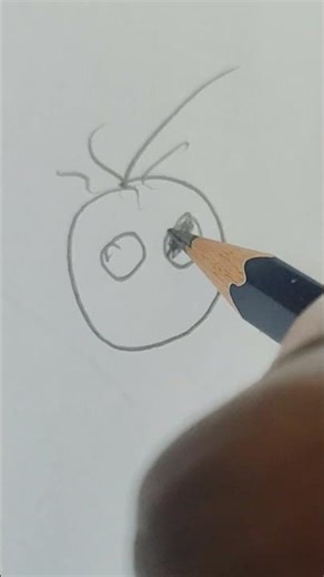 How to Draw Cartoon Easily 👌👍✍️ Drawing #drawing #cartoon