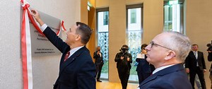 New Polish Embassy in Berlin officially opens - Ministry of Foreign Affairs Republic of Poland - Gov.pl website