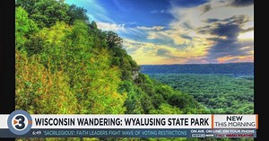 Wandering Wisconsin: Wyalusing State Park