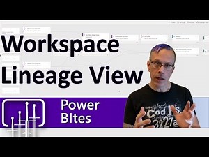 Workspace Lineage View