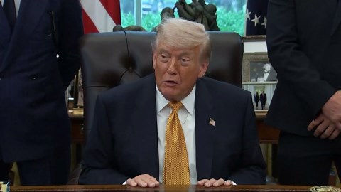 Trump says Iran strike ‘would’ve been worth it’ even if oil hit $200