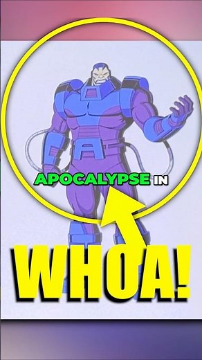 FIRST LOOK AT APOCALYPSE IN X-MEN 97 SEASON 2! 🤩