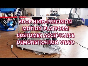 6DOF high-precision Motion Platform / Motion system by motion for simulators（Allcontroller）