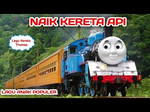 Lagu Naik Kereta Api Tut Tut Tut | Kompilasi Lagu Anak Populer | Kereta Api Thomas And Friends