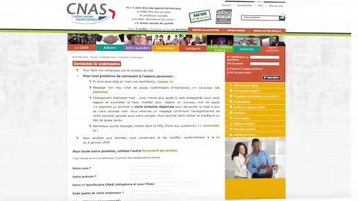 Êtes-vous déjà inscrit à l’ESPACE PERSONNEL CNAS ? Vos droits au CNAS sont automatiquement ouverts à partir du moment où votre employeur vous déclare. Mais vous inscrire aux services en ligne est indispensable pour vous ouvrir de nouveaux horizons ! | CNAS - Action sociale territoriale