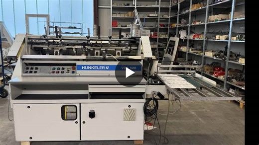 HUNKELER VEA 520 KS-HHS (1999) | KGT Kool Graphic Trade B.V.