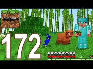 Minecraft Pocket Survival - Gameplay Walkthrough Part 172 - New Pig (iOS, Android)