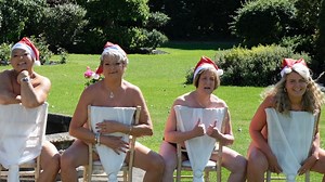 Naked calendar from vision loss group shows 'we are normal women'