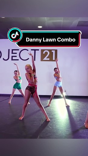 Danny Lawn Combo! #project21 #dance #fyp #dancecombo | kameron couch
