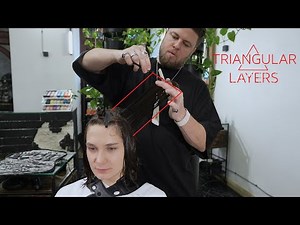 Curly Hair Bob – Step-by-Step Salon Cut