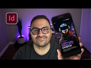 Learn how to create a scrolling mobile magazine in Adobe InDesign