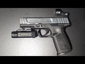 Smith & Wesson SD9 VE Slide Removal | SD9 VE How To Disassemble For Cleaning | SD9VE How To Clean