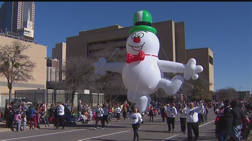 Holiday festivities fill North Texas with parades, tree lighting and cowboy Santa