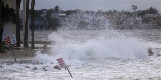 Milton's likely record-breaking storm surge in Tampa Bay could surpass anything seen in over a century
