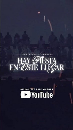 Este viernes: "Hay fiesta en este lugar” 🎉🔥