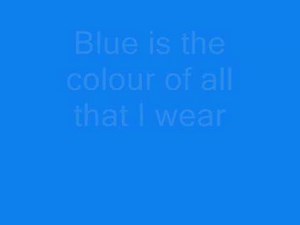 Eiffel 65- I'm blue [Lyrics]