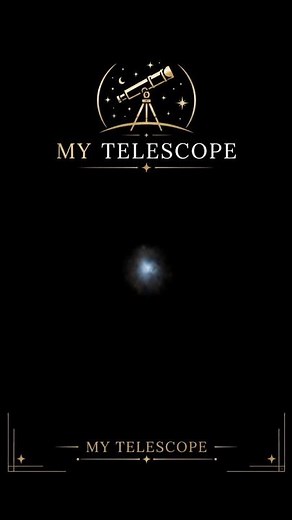 NASA vs My Telescope | A Breathtaking Nebula in Deep Space 🌌🔭What makes a nebula one of the most