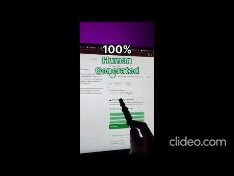 How to - 100% human generated humanize ai text