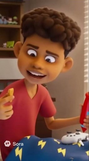 Chicken Star kid watches South Park 67 episode