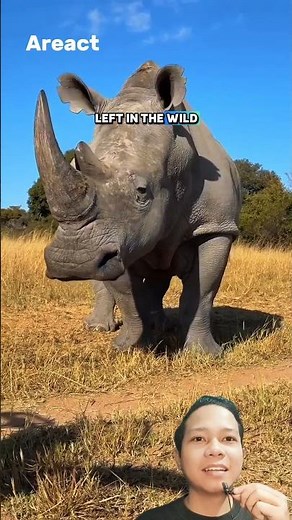 The Javan Rhino — The World’s Rarest One-Horned Rhino!