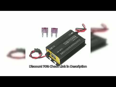 600W MPPT Boost Solar Charge Controller 12-50V Input LCD Display Step Up Solar Charging Controller 2