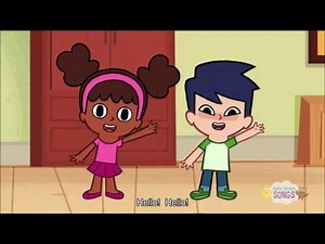 Warm Up Let's Sing! Hello Song