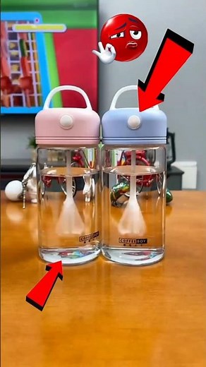 3 Amazing Water Bottles 🤯💥Every Student Must Have #WaterBottles #StudentLife #SchoolHacks‎