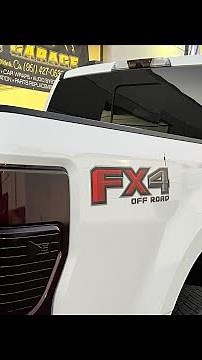 2021 Ford F-250 Cab Lights Installation.