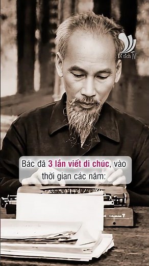How many times did Ho Chi Minh write his testament? #HoChiMinhTestament #BackToHistory #history #...