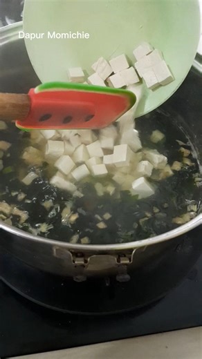 Buat sendiri sup miso ala Jepang #supmiso #misosoup #misosoupalaJepang #resepsup #paketsupmiso