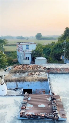 Beautiful view my home 🏠 follow me❤️baba aamir ￼