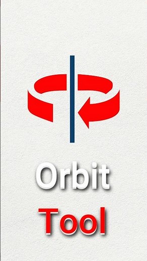 SketchUp Tutorial | SketchUp Tools and Function - Orbit Tool
