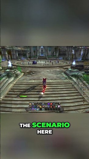 Ysera's Epic Quest: Destroying the Temple of Elune #shorts